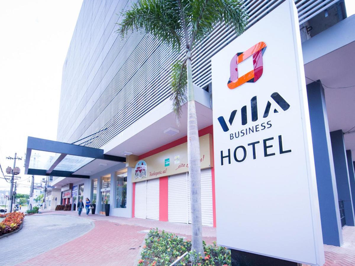 Vila Business Hotel 沃尔塔雷东达 外观 照片