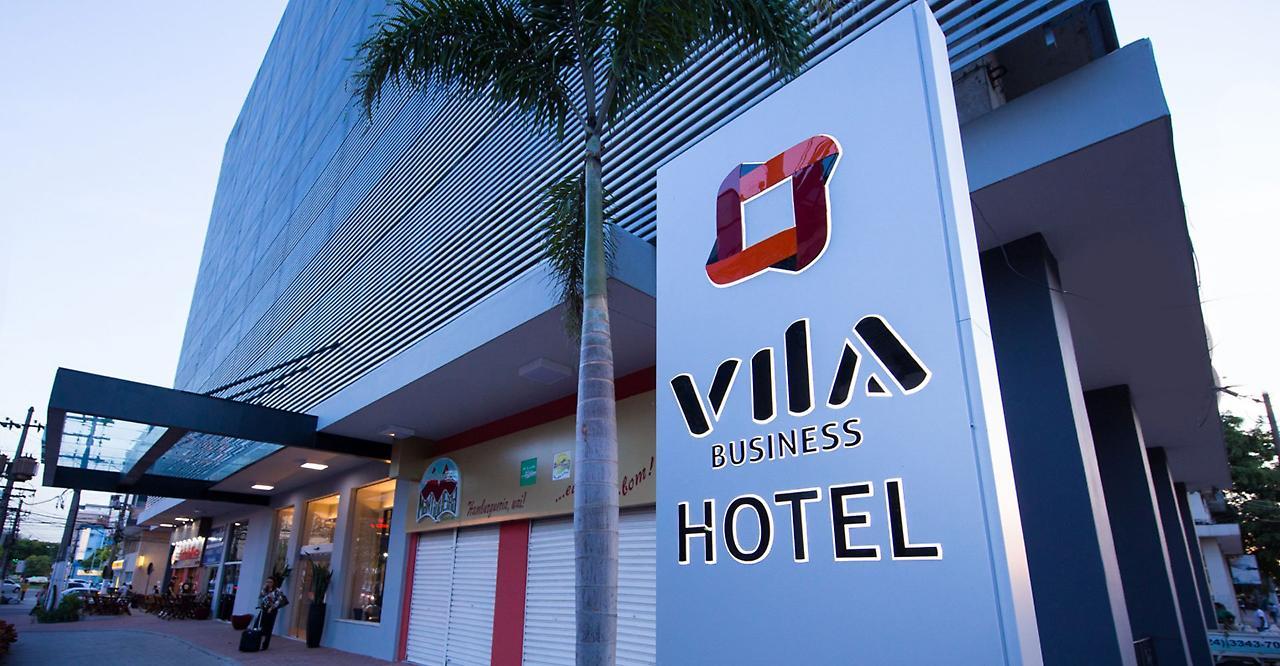 Vila Business Hotel 沃尔塔雷东达 外观 照片